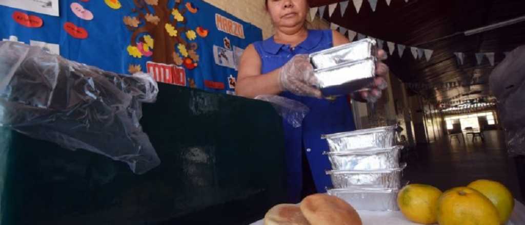 El Gobierno de Mendoza invierte $100.000.000 en bolsones de comida