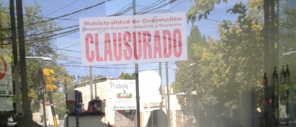 Clausuraron un drugstore de Guaymallén por violar la cuarentena