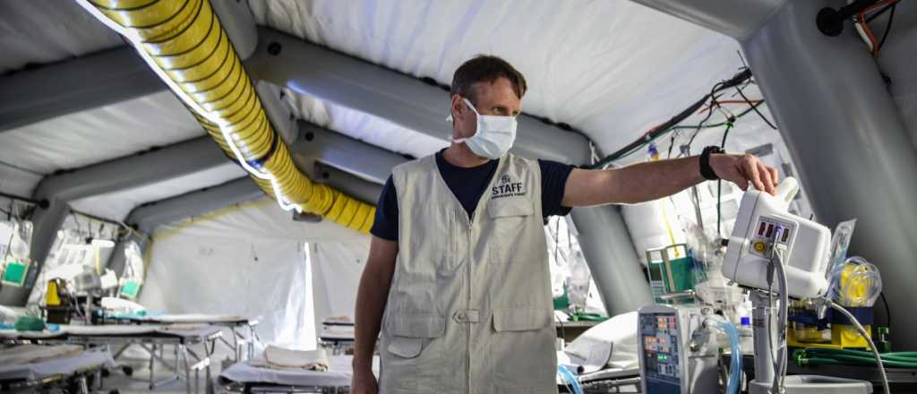 Italia bajó 50% los nuevos contagios de Covid-19 en las últimas 24 horas