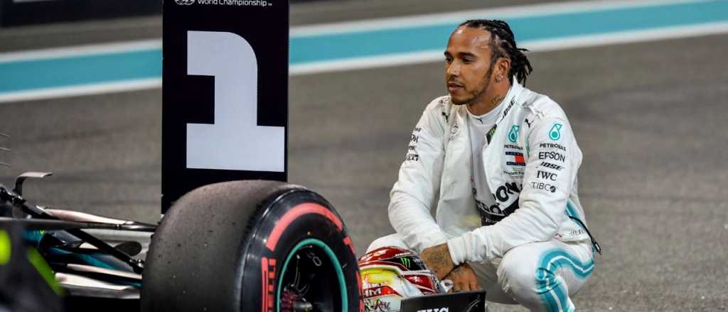 Lewis Hamilton desmintió que tenga coronavirus