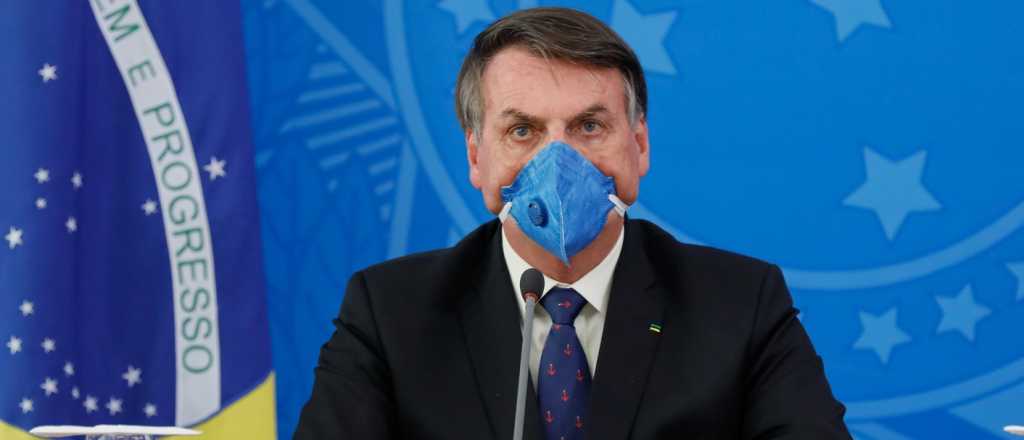 Bolsonaro aseguró que ningún país cuidó la vida como Brasil en la pandemia