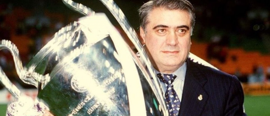 Falleció Lorenzo Sanz, ex presidente de Real Madrid, por coronavirus