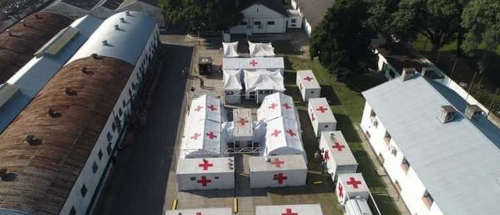 El Ejército monta un hospital reubicable para ampliar atención 