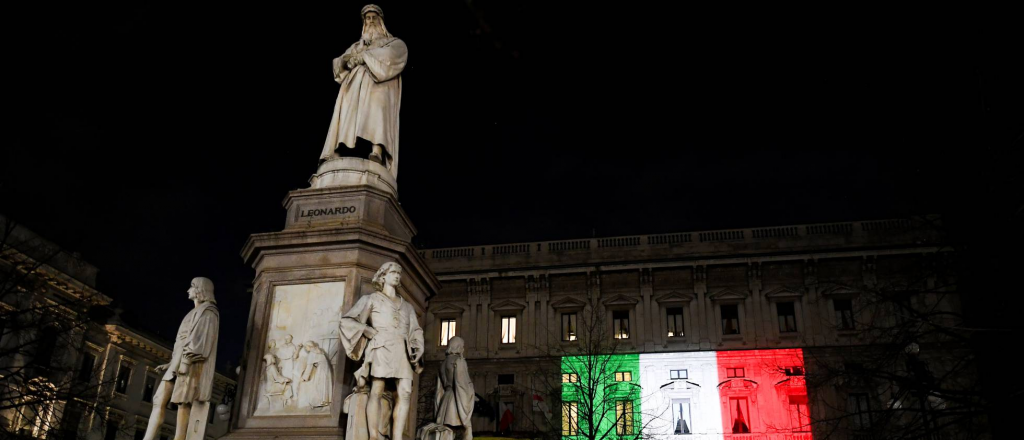 Italia ya supera a China en muertos: casi 800 en 24 horas