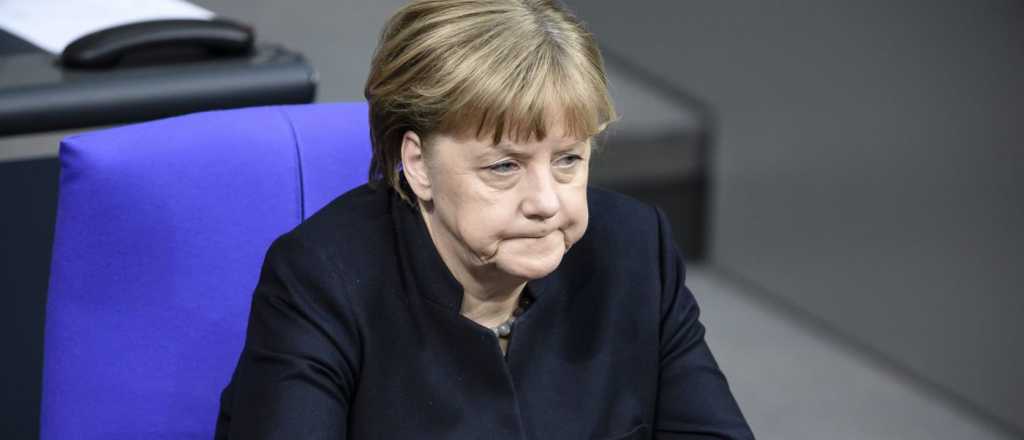 Merkel en cuarentena, su médico personal dio positivo de coronavirus