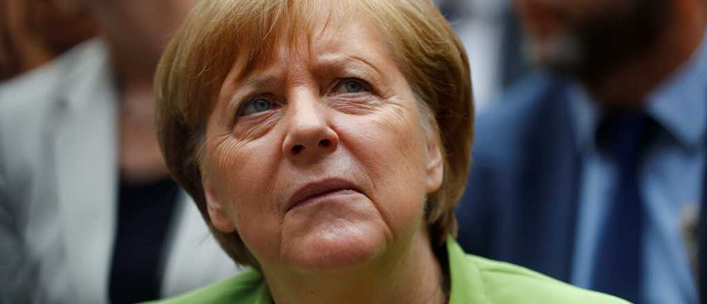 Merkel dio negativo en el test a pesar de que su médico está contagiado