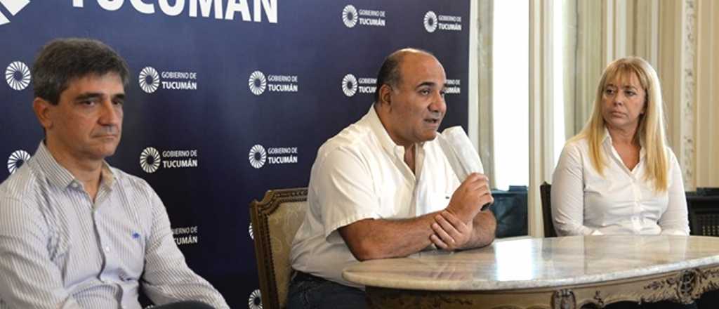 Manzur dijo que ya hay "circulación viral" del coronavirus en Tucumán 