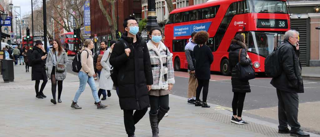 En Inglaterra, por el Covid-19 vuelven al confinamiento 2 millones de personas