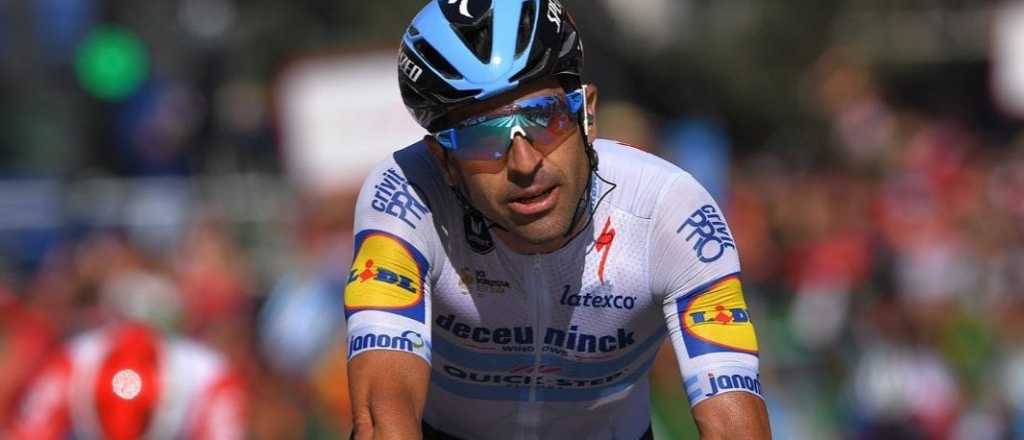El ciclista argentino Richeze se curó el coronavirus y fue dado de alta