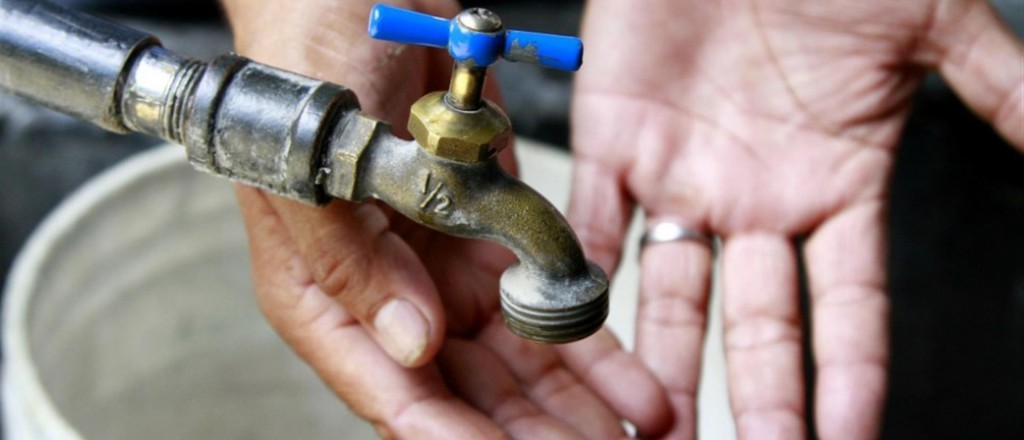 Corte programado de agua en Luján por maniobras de mantenimiento