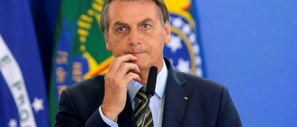 Bolsonaro trató al coronavirus de "gripecita"