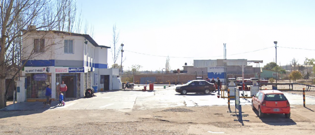 Robaron en una estación de servicio de Guaymallén