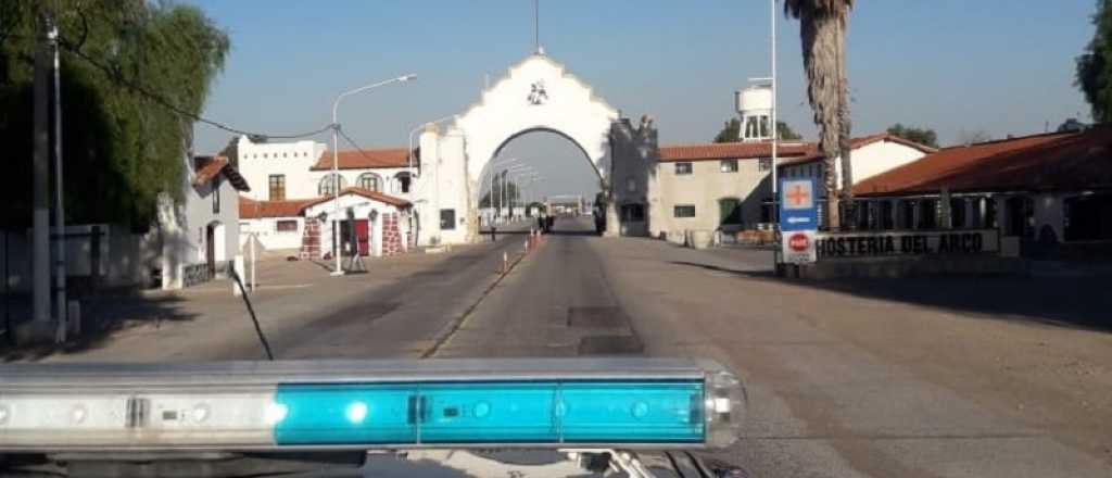 Detuvieron a un hombre con drogas en el Arco Desaguadero