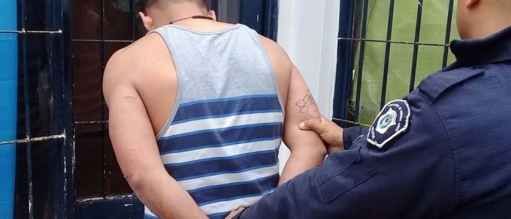 El preso con domiciliaria que se contagió y salió a robar en Godoy Cruz