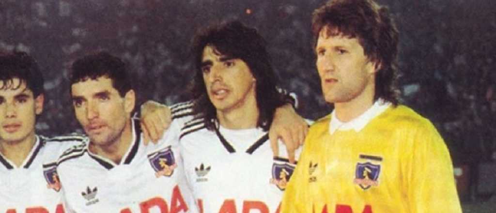 Un desaf&iacute;o de Twitter puso a un mendocino entre los grandes &iacute;dolos del Colo Colo