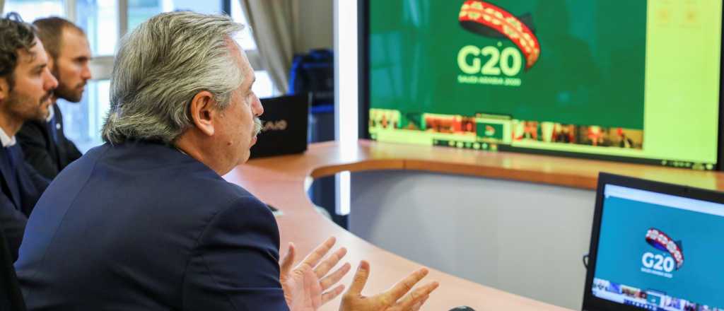 Fernández le pidió al G20 crear un Fondo de Emergencia Humanitaria 