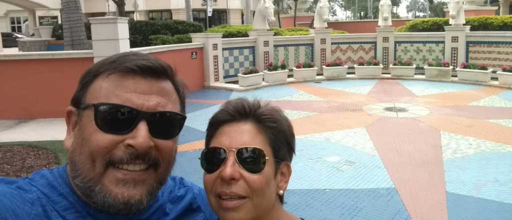 Un mendocino con c&aacute;ncer de pr&oacute;stata y de ri&ntilde;on est&aacute; varado en Estados Unidos