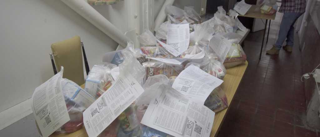 Coronavirus: m&aacute;xima tensi&oacute;n por bolsones de comida en San Mart&iacute;n 