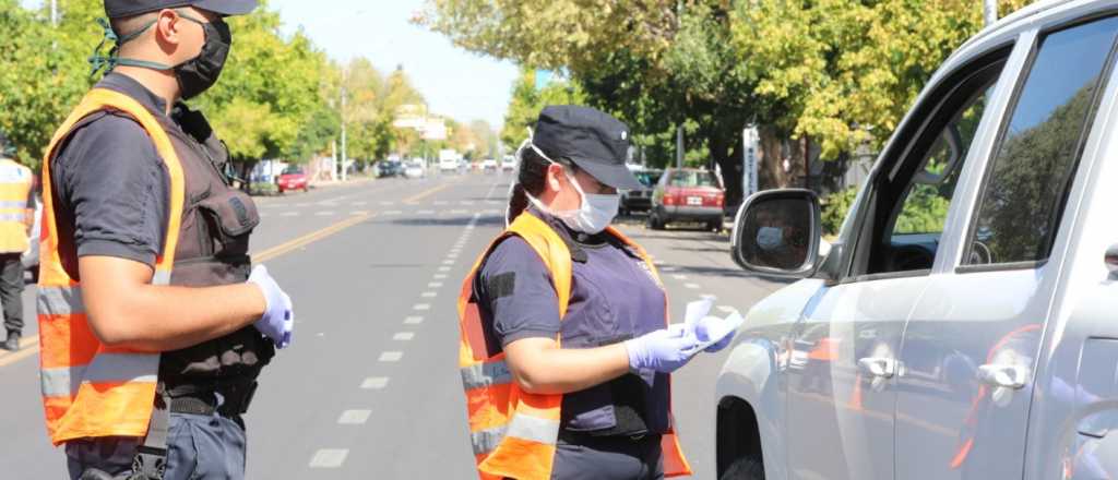 En Mendoza aumentaron los controles para que la gente no circule