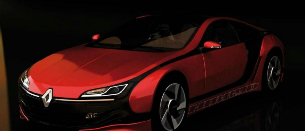 Así proyectan cómo sería la Renault Fuego en la actualidad