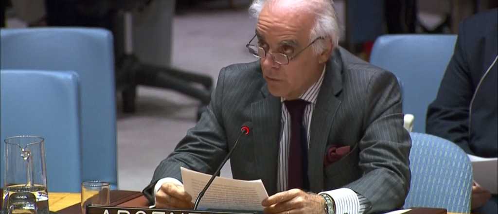 El embajador argentino en la ONU tiene coronavirus