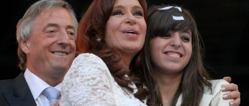 Florencia Kirchner recordó a su papá con un emotivo posteo
