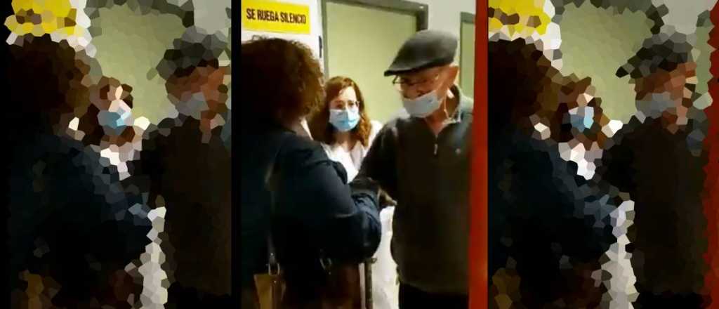 Video: tiene 86 años, se curó el coronavirus y emocionó a todos