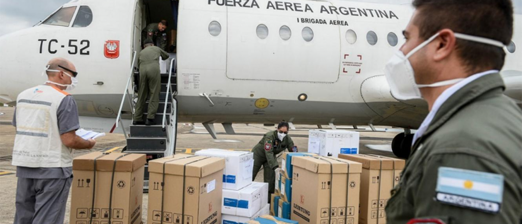 Comenzó la distribución de reactivos en el país: mil llegarán a Mendoza 