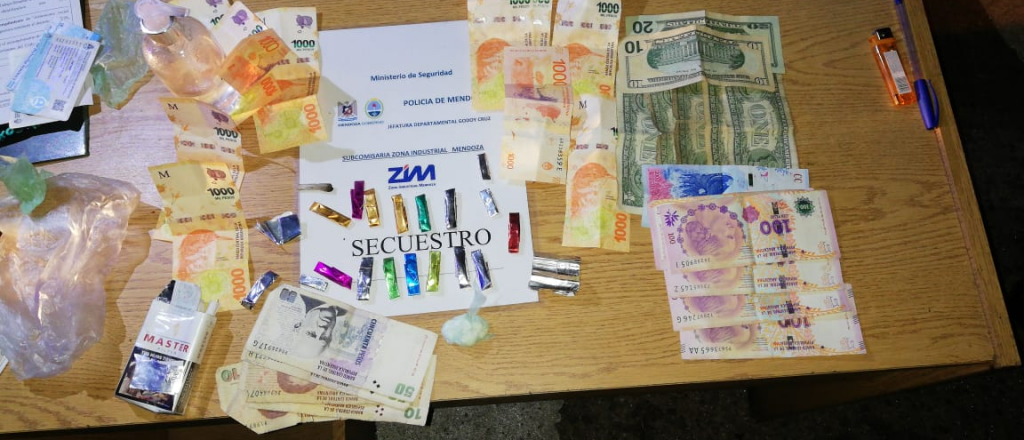 Detuvieron a un delivery de droga durante un control en el Rodr&iacute;guez Pe&ntilde;a