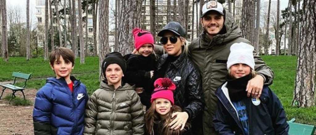 Maxi L&oacute;pez se calent&oacute; con Wanda porque rompi&oacute; la cuarentena con sus hijos