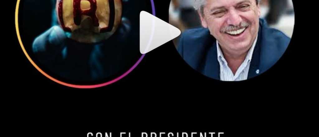 Residente tendrá una charla en vivo con Alberto Fernández por Instagram