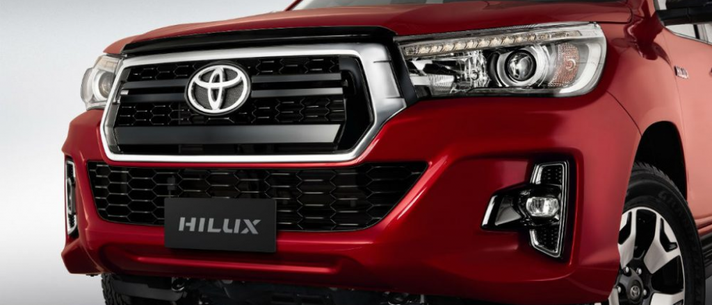 Oportunidad desde casa: Toyota Hilux con precio oferta online