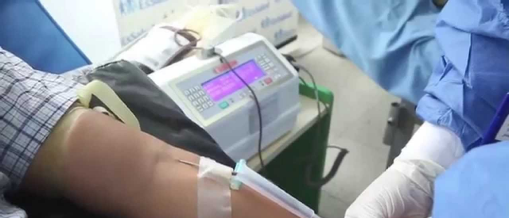 Efecto coronavirus: buscan recuperar donantes de sangre en Mendoza