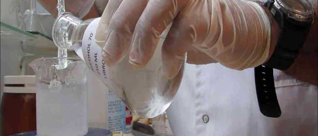 Empresa nacional fabricará alcohol en gel en Luján de Cuyo