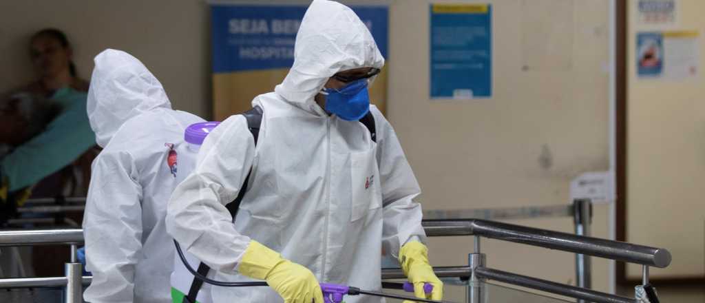 Más de mil casos de coronavirus y 27 muertos en todo el país 