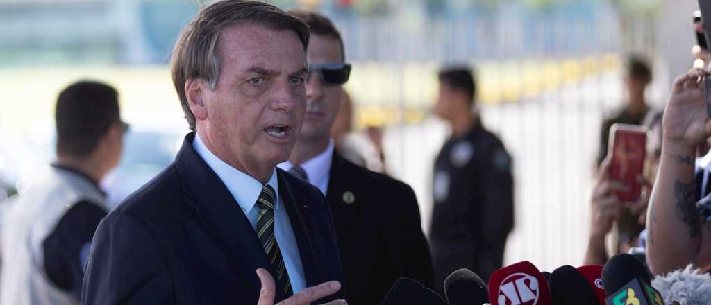 Bolsonaro dijo que el fin de la cuarentena depende de los gobernadores 