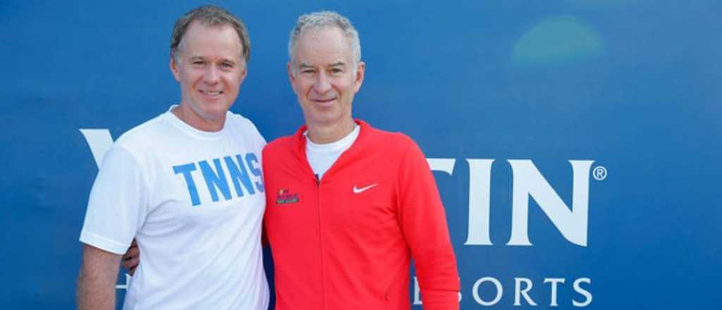 El ex tenista Patrick McEnroe dio positivo de coronavirus