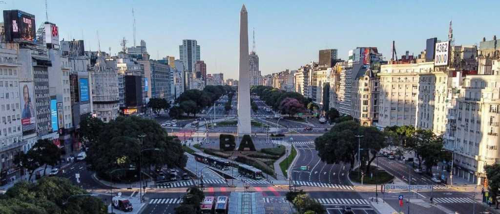 Fotos satelitales que muestran cómo bajó la contaminación en Buenos Aires 