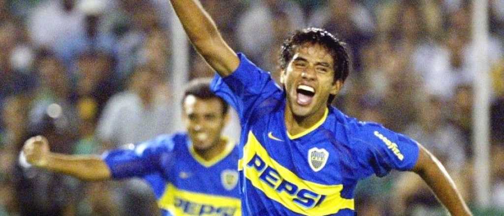 Video: un ex Boca se calent&oacute; e insult&oacute; a un hincha de River en una entrevista