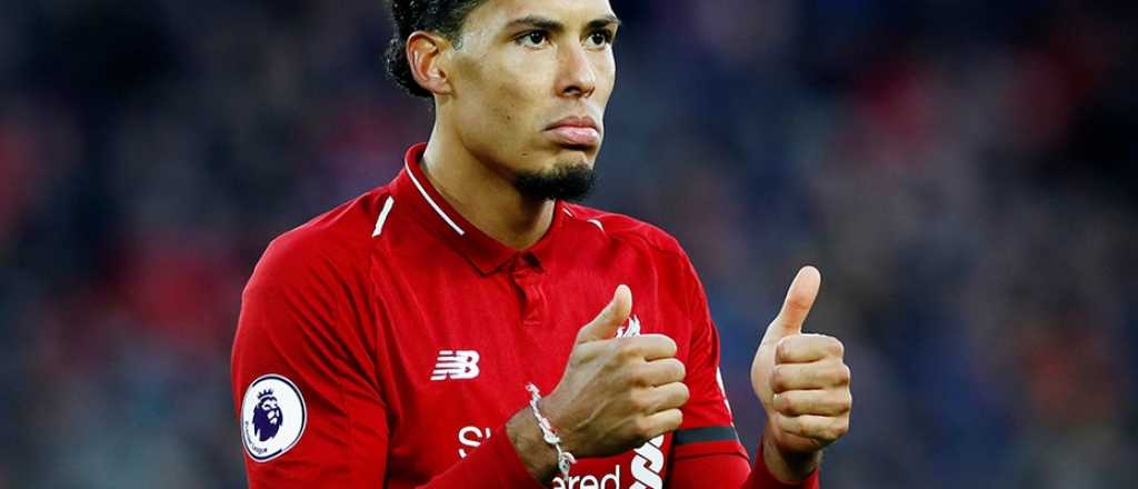 Un delantero argentino es el m&aacute;s dif&iacute;cil de marcar seg&uacute;n el holand&eacute;s Van Dijk