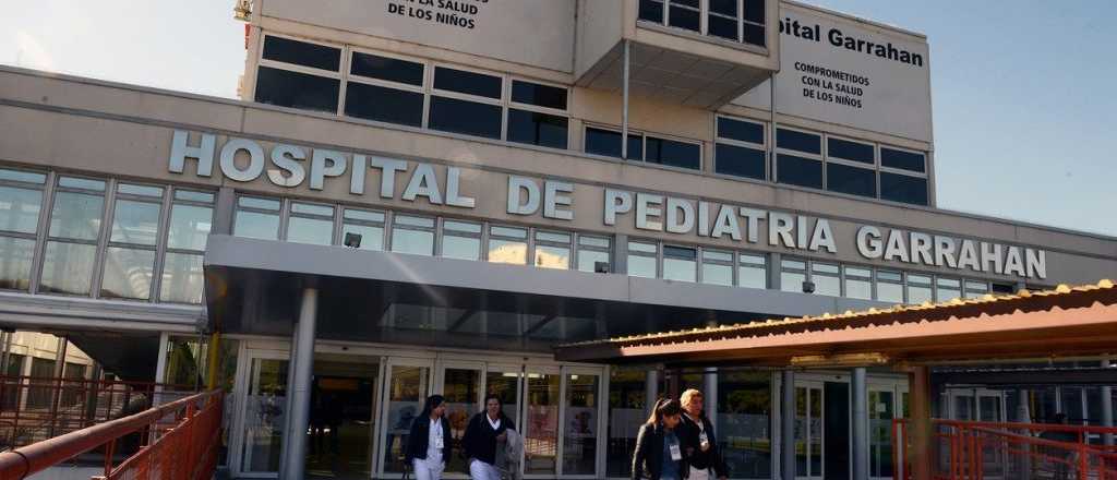 Un beb&eacute; que vive en una villa fue internado en el Garrahan por coronavirus