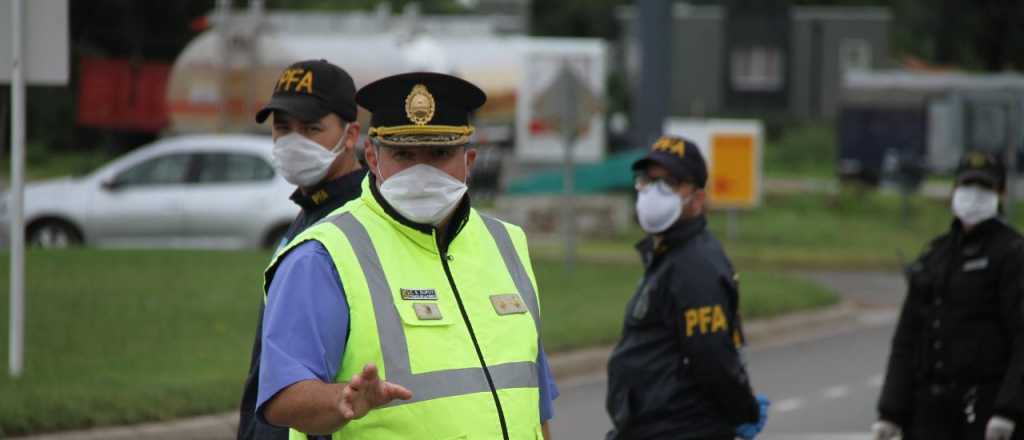 Lo detuvieron por violar la cuarentena y está grave por golpes en la cabeza