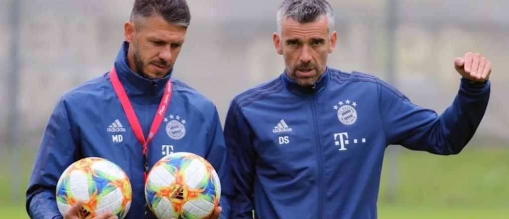 Demichelis habló de su sueño de volver y dirigir a River