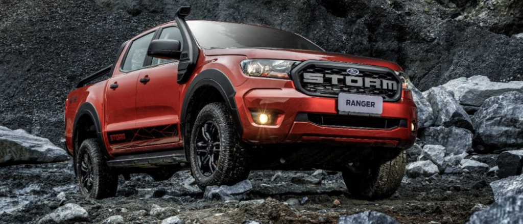 Es oficial la nueva Ford Ranger Storm ¿llega a la Argentina?