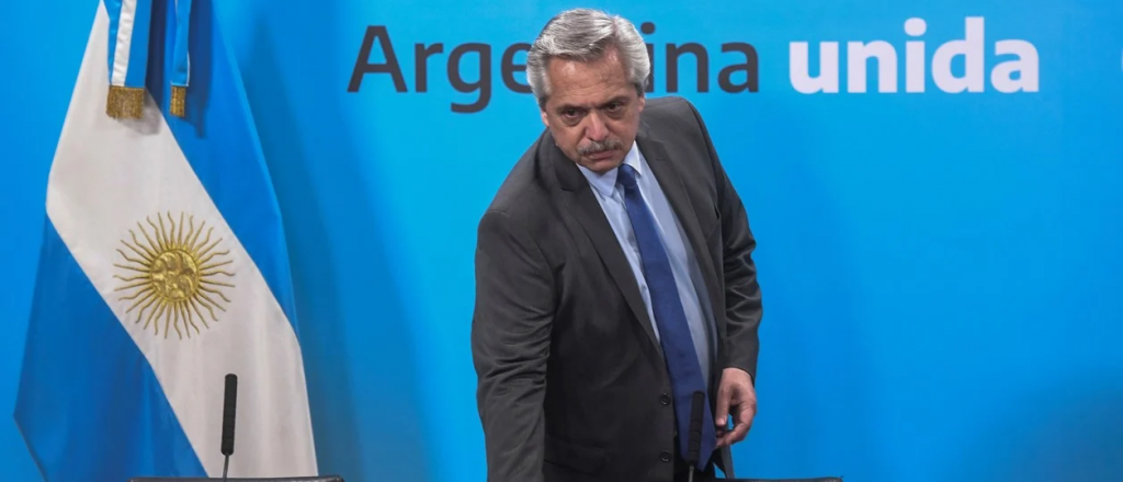 El Presidente reiteró que está a favor de un "aporte" de las grandes fortunas