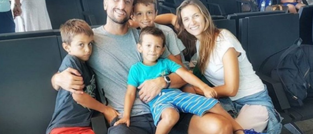 El video de Gin&oacute;bili bailando con un aro que subi&oacute; su esposa