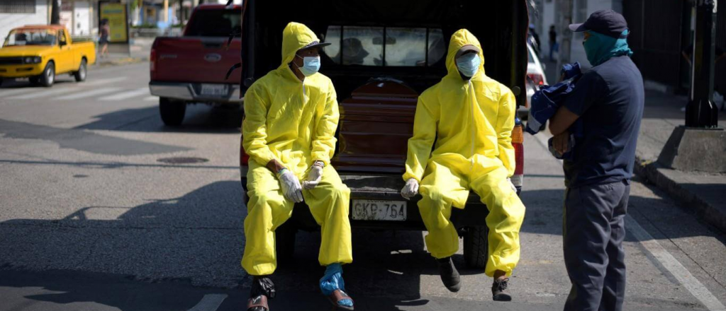 El coronavirus se extiende por Latinoamérica y hay más de 38 mil muertos