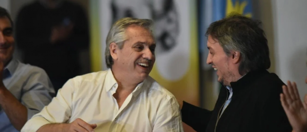 Máximo Kirchner asume en el PJ bonaerense y va Alberto Fernández