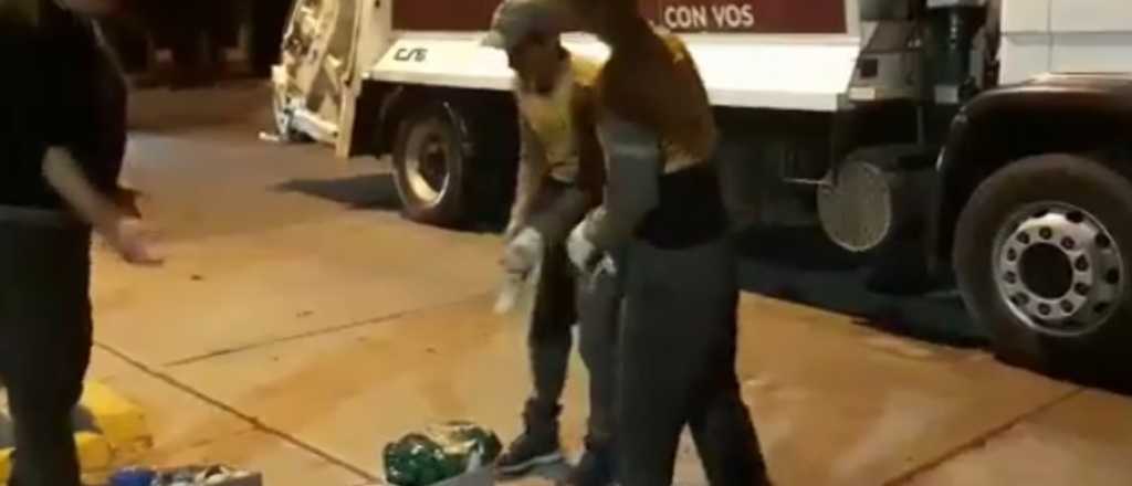 Vecinos de Dorrego y La Estanzuela regalaron mercader&iacute;a a recolectores