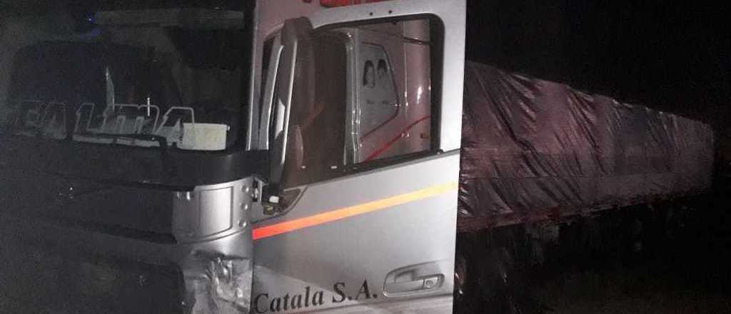 Un joven falleció producto de un choque entre un camión y un auto en Luján